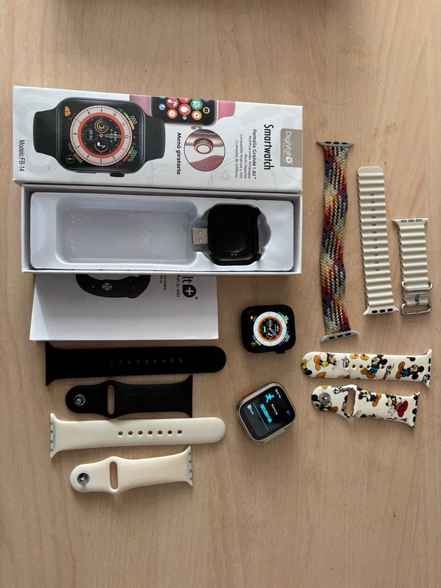 Dos smartwatch iOS Android