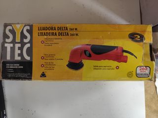 Lijadora de mano