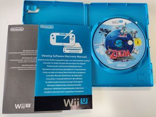 The Legend of Zelda Windwaker Wii U Pal ESP