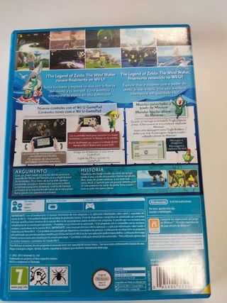 The Legend of Zelda Windwaker Wii U Pal ESP