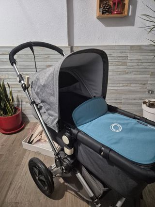 Capota bugaboo extensible gris