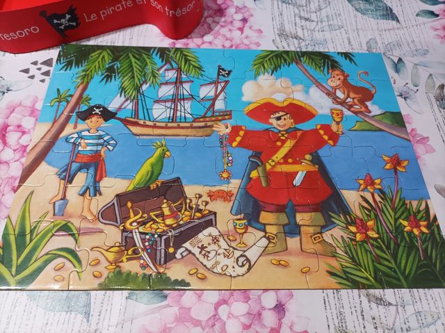Puzzle infantil 36 piezas