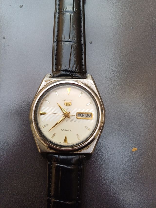 Reloj sieko 5 automatico 7009-876A