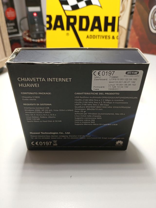 Chiavetta Internet TIM