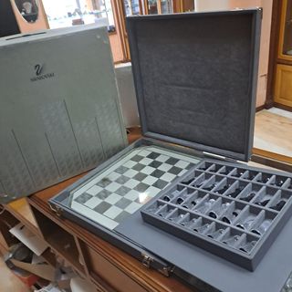 Scacchiera swarovski