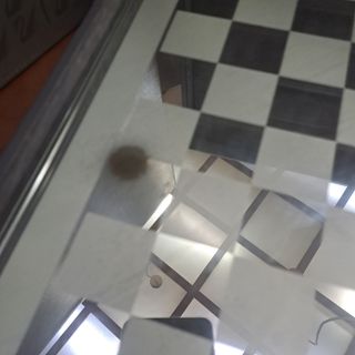 Scacchiera swarovski