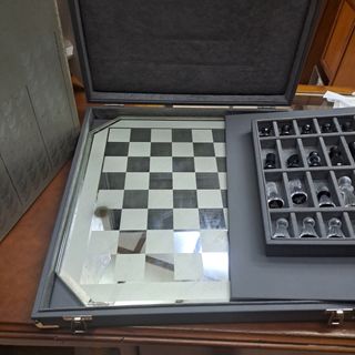 Scacchiera swarovski