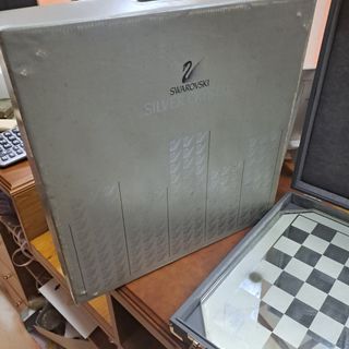 Scacchiera swarovski