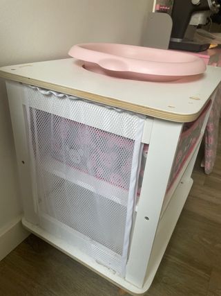 Bañera Cambiador muñecas