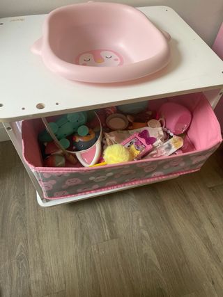 Bañera Cambiador muñecas