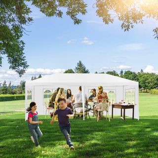 Carpa de Fiesta, Pabellón Impermeable con Paredes