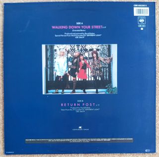 BANGLES-, MAXISINGLE VINILO 12”.