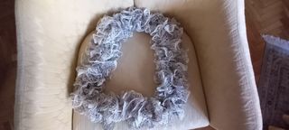 Bufanda encaje. Hecha a mano