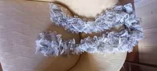 Bufanda encaje. Hecha a mano