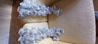 Bufanda encaje. Hecha a mano