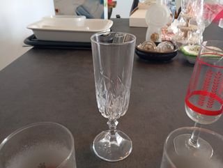 19 Bicchieri di tipo diverso