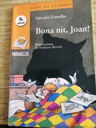 Bona nit, Joan! (Sopa De Llibres. Serie Groga) (Catalan Edition)