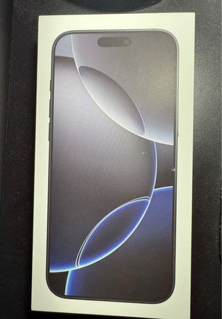 Iphone 16 pro max 256gb precintado