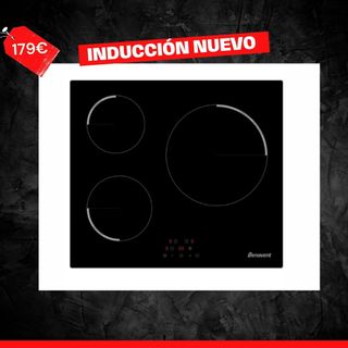 Inducción, Placa inducción, Inducción de 3 fuegos