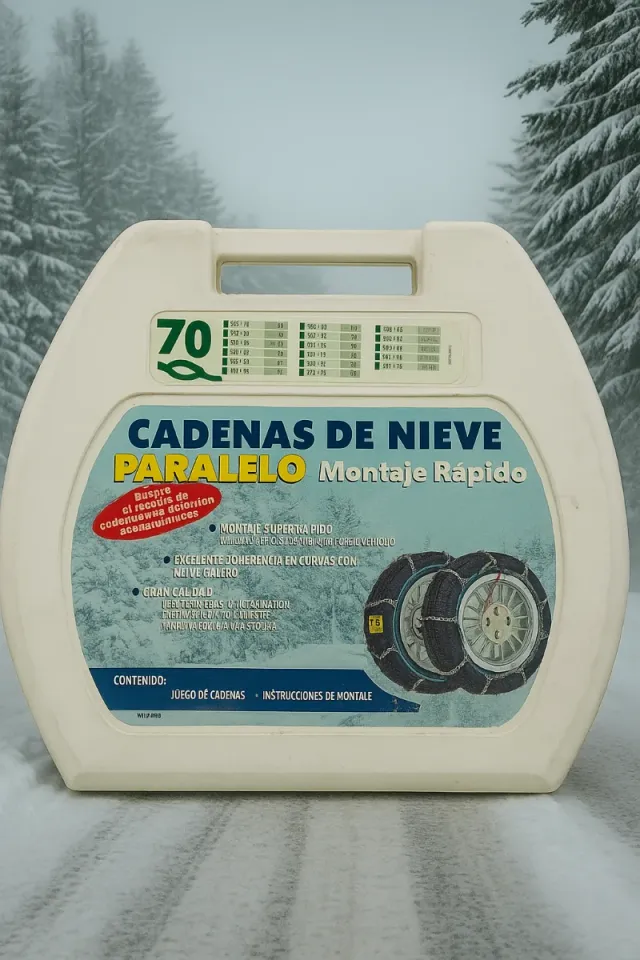 Cadenas para la nieve