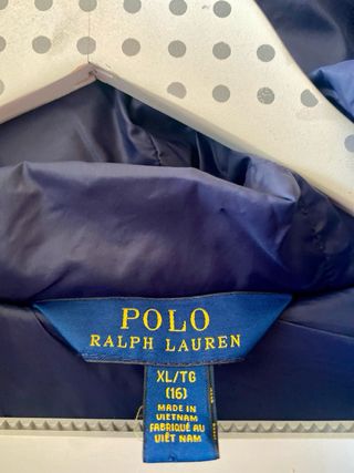 Plumífero Azul Marino de Ralph Lauren