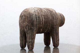 Figura Boli terracota Bambara, Mali.