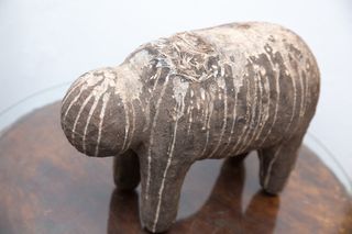 Figura Boli terracota Bambara, Mali.