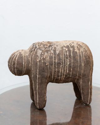 Figura Boli terracota Bambara, Mali.