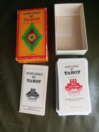 CARTAS NAIPES BARAJA TAROT