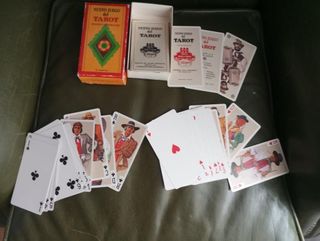 CARTAS NAIPES BARAJA TAROT