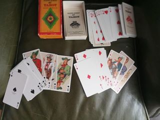 CARTAS NAIPES BARAJA TAROT