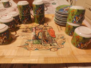 Set vintage tazzine caffè 