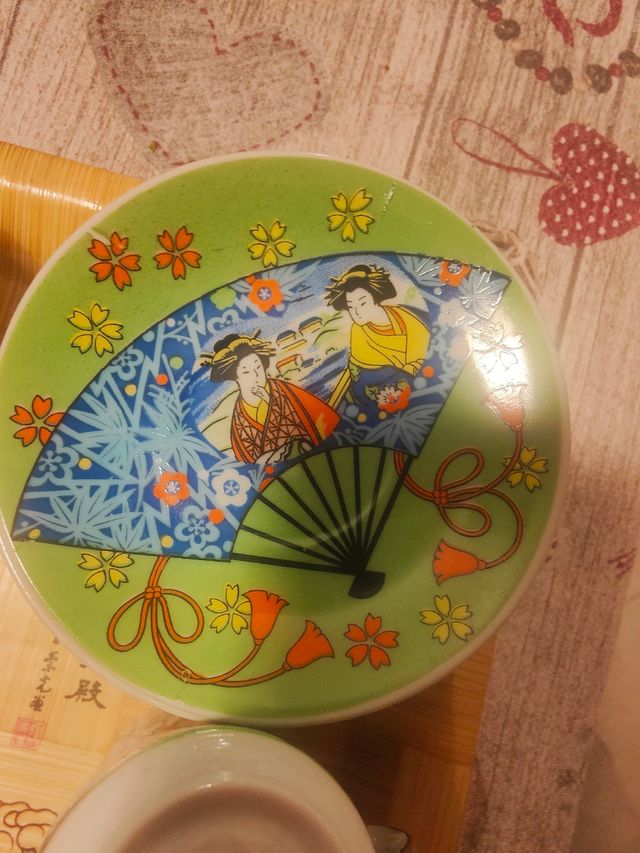 Set vintage tazzine caffè