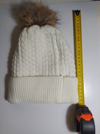 Gorro invernal con forro