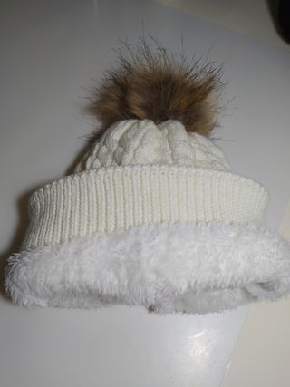 Gorro invernal con forro