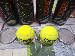 Pelotas de padel