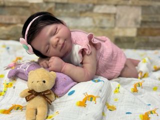 Muñeca bebe Reborn Pascale