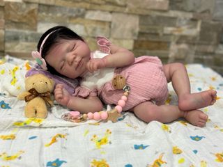 Muñeca bebe Reborn Pascale