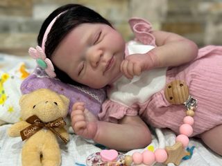 Muñeca bebe Reborn Pascale