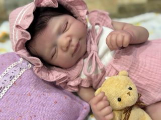 Muñeca bebe Reborn Pascale