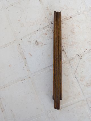 Vendo metro carpintero antiguo