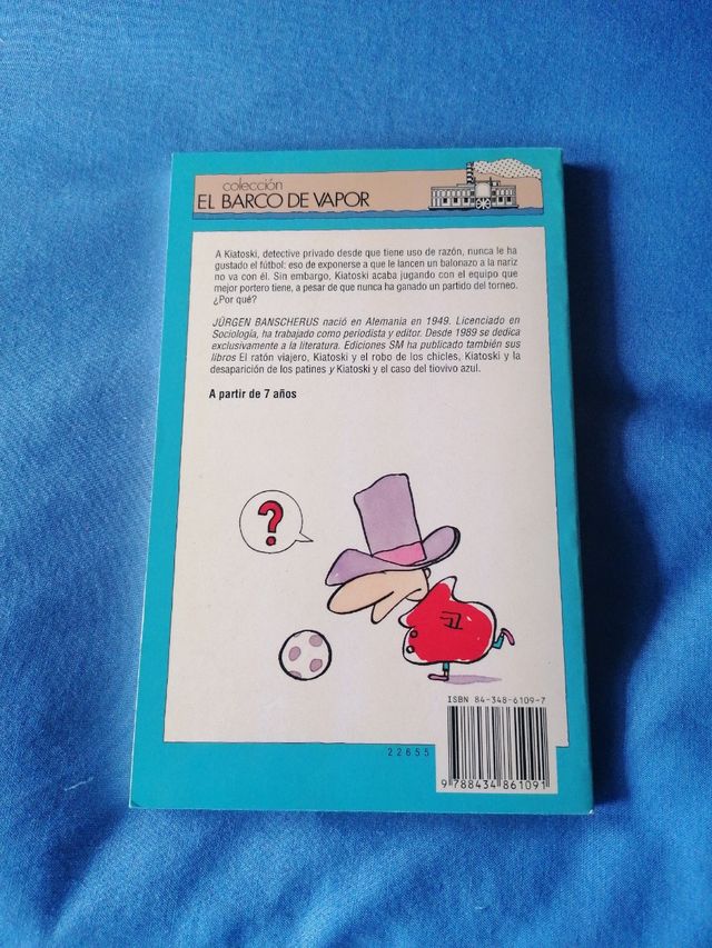 Kiatoski: goles, trucos y matones (El Barco De Vapor) (Spanish Edition)