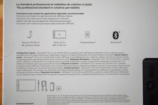 Tableta Gráfica Wacom Intuos Pro S