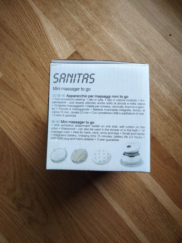Apparecchio per massaggi mini to go