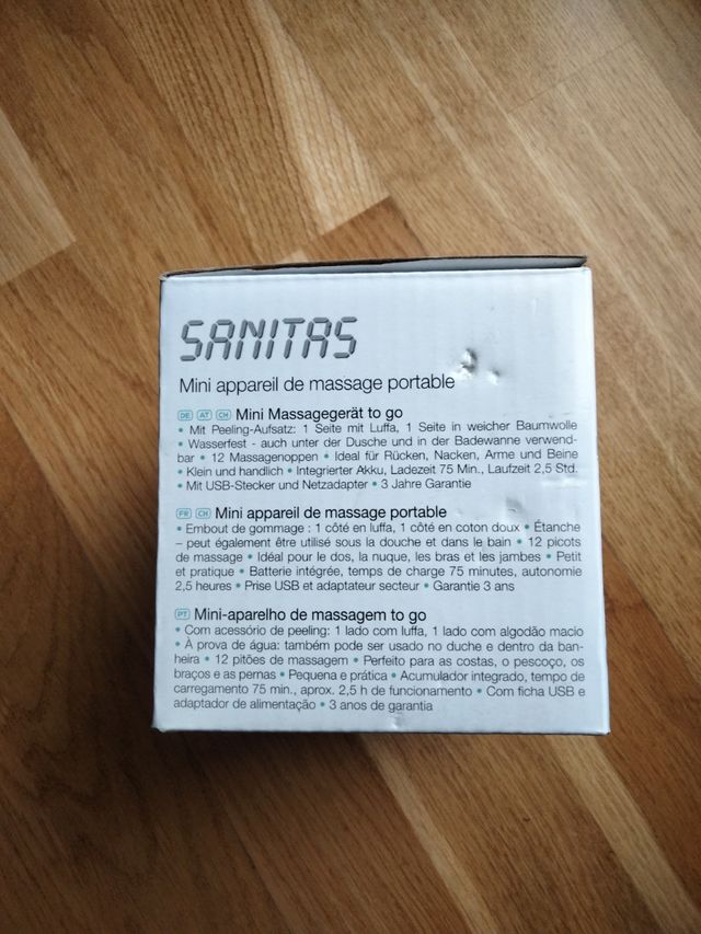 Apparecchio per massaggi mini to go