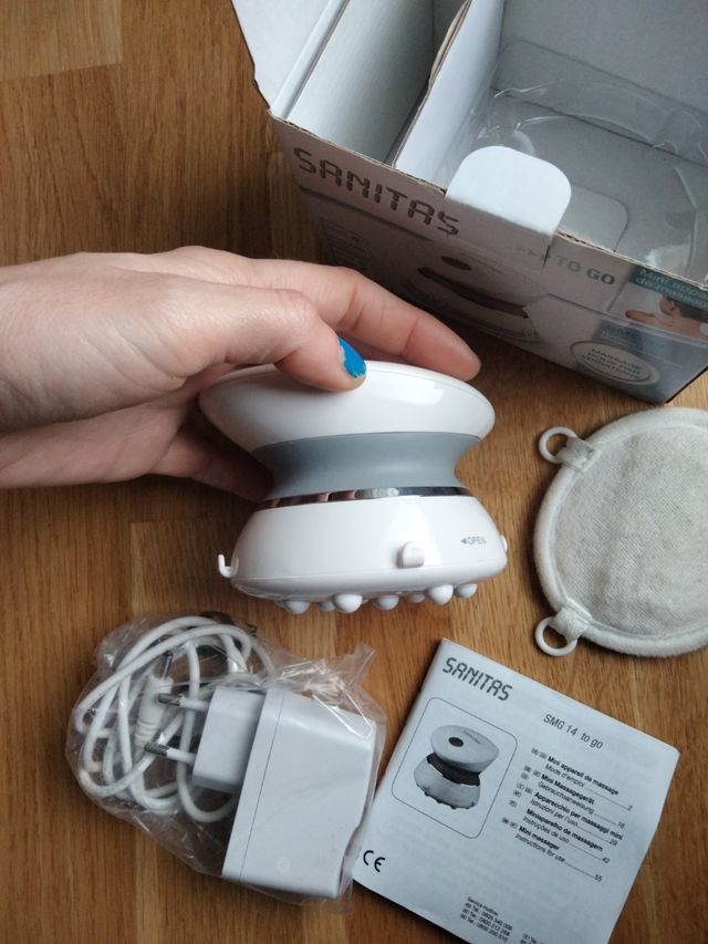 Apparecchio per massaggi mini to go