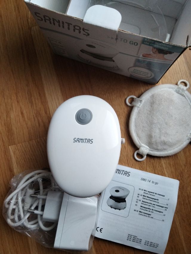 Apparecchio per massaggi mini to go