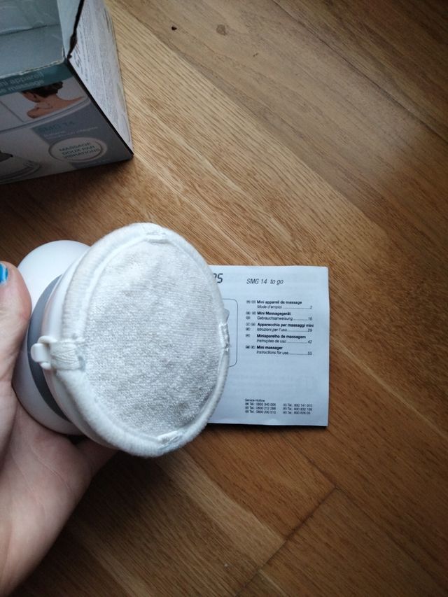 Apparecchio per massaggi mini to go