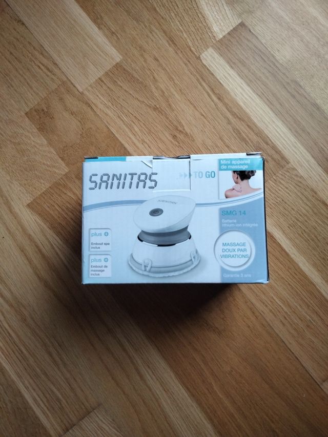 Apparecchio per massaggi mini to go