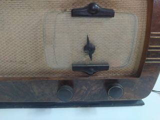 Radio antigua. Coleccionista